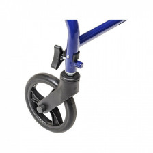 ANDADOR ROLLATOR 4 RUEDAS REMOVIBLES