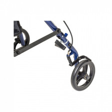 ANDADOR ROLLATOR 4 RUEDAS REMOVIBLES