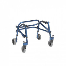 ANDADOR PLEGABLE POSTERIOR 4 RUEDAS NIMBO