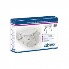 PISO DE DUCHA PLEGABLE ALUMINIO