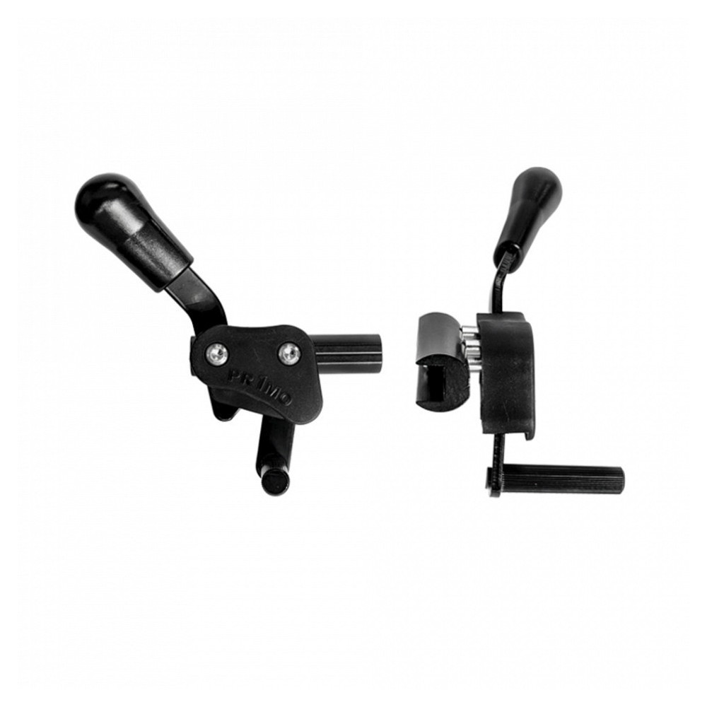 FRENO DE SILLA DE RUEDAS NEGRO (PAR)