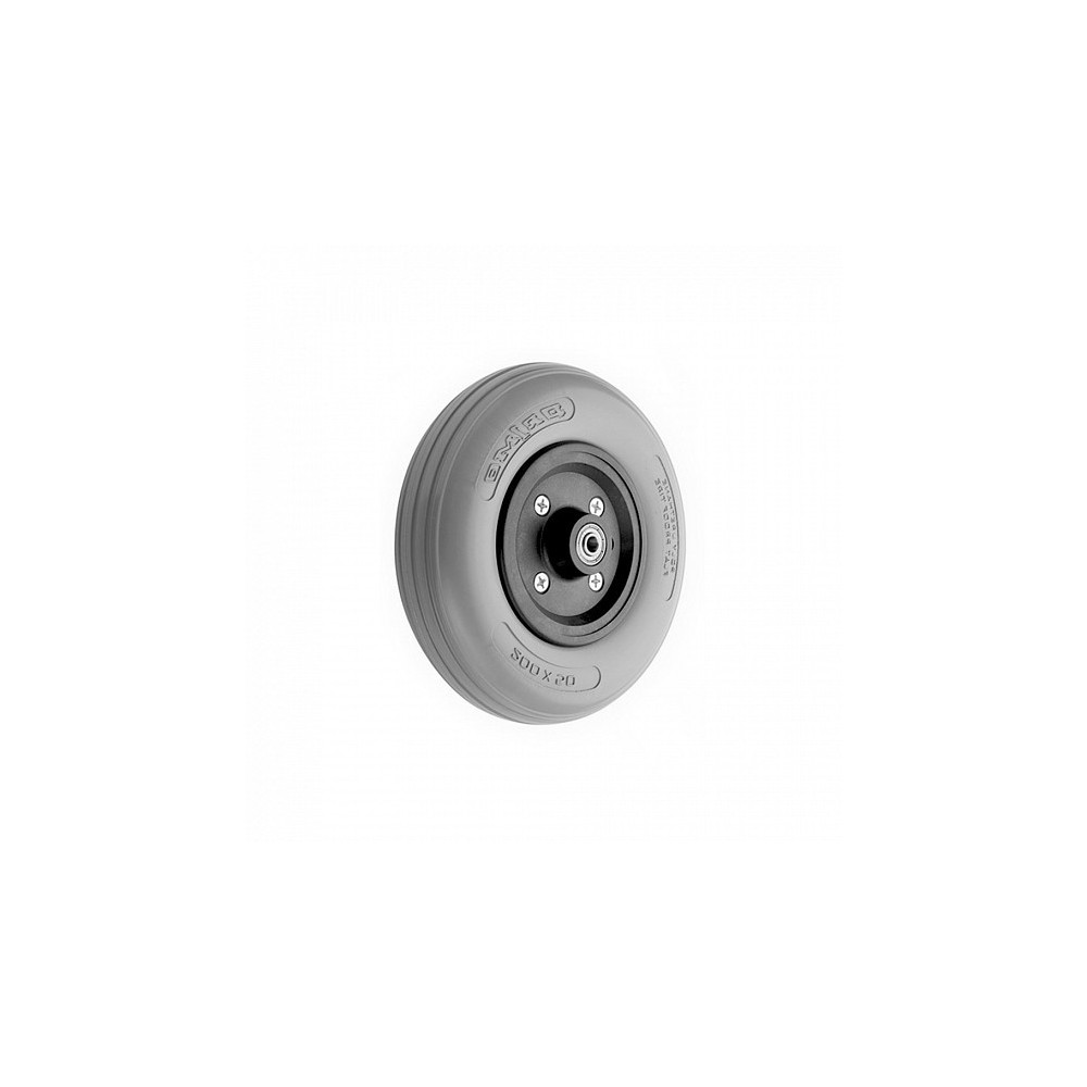 RUEDA MACIZA PRIMO ARO 8x2 (200x50 mm)