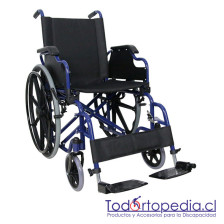 Silla De Ruedas Brazos Abatibles