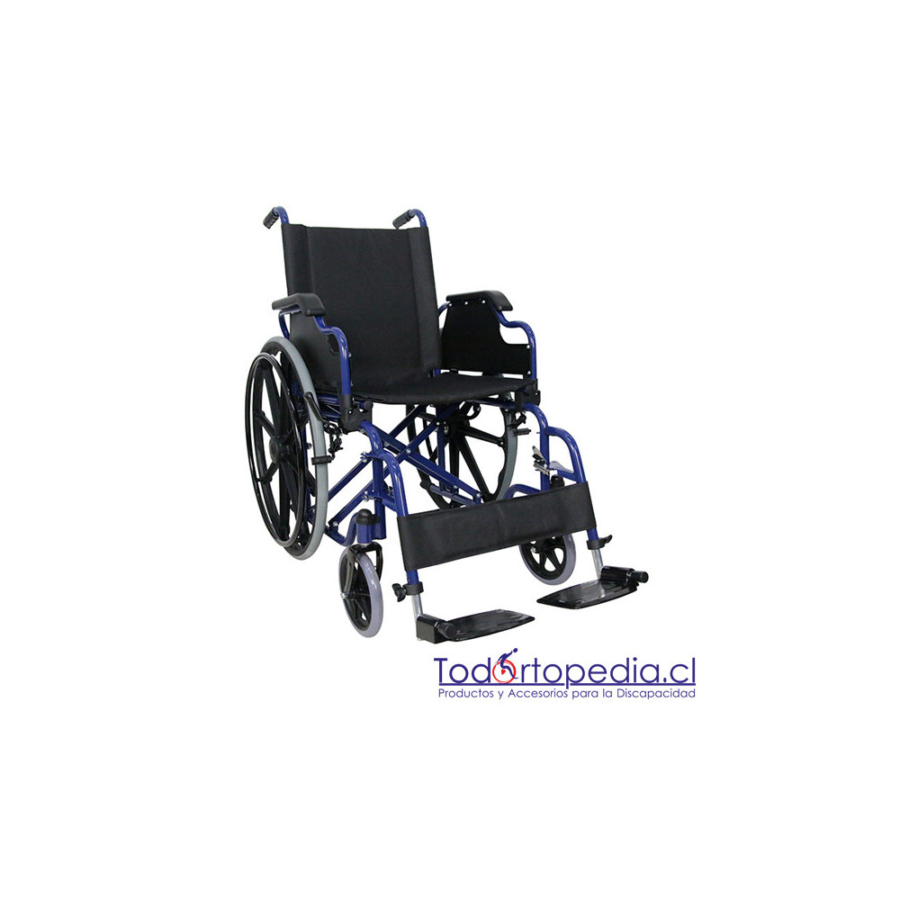 Silla De Ruedas Brazos Abatibles