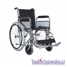 Silla de Ruedas Standard Rueda Neumática (45 cm)
