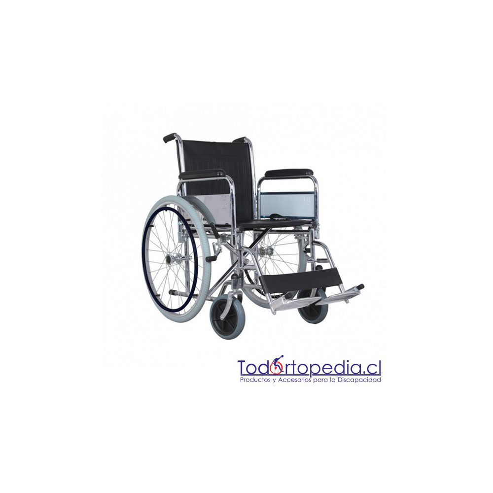 Silla de Ruedas Standard Rueda Neumática (45 cm)