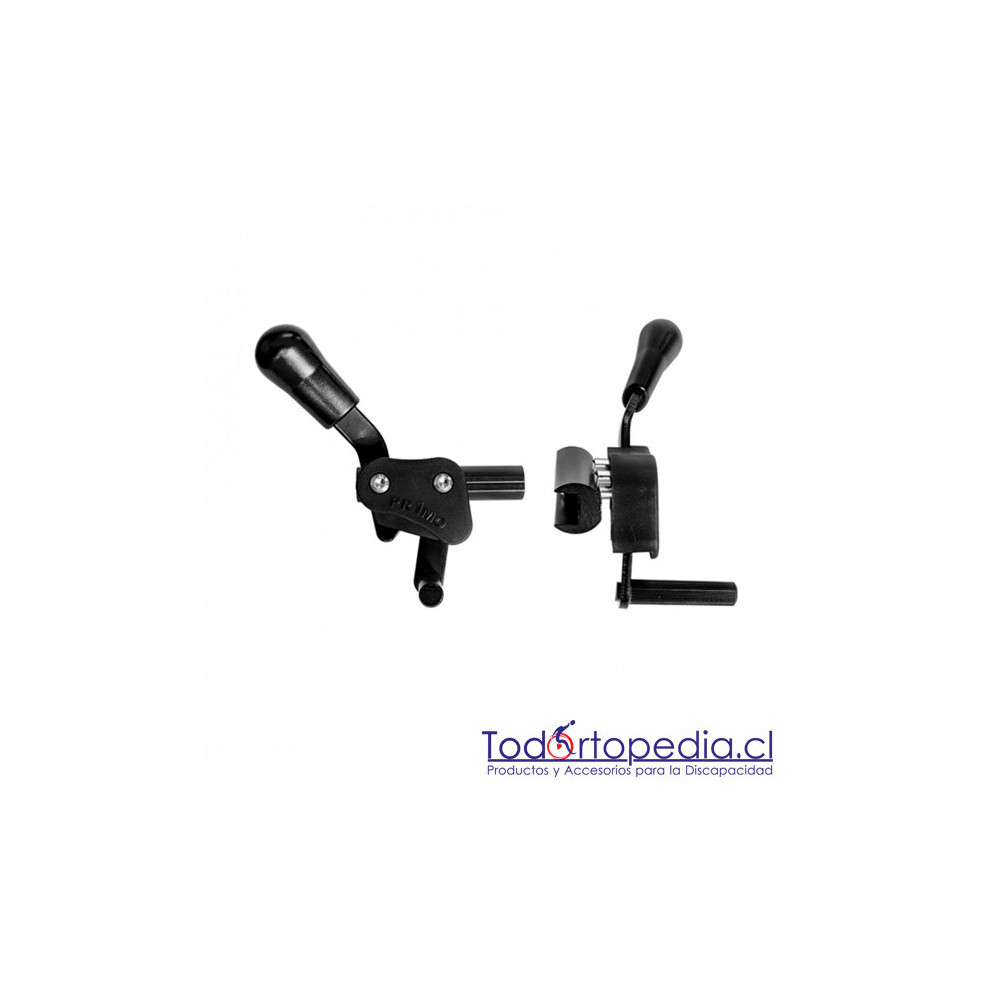 Freno de Silla de Ruedas Negro (Par)