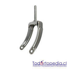 Horquilla de Ruedas Steel 7 x 1 y 8 x 1
