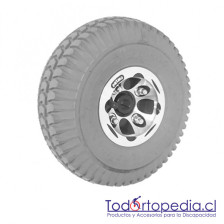 Rueda Neumatica Inyectada Aro 10 X 3