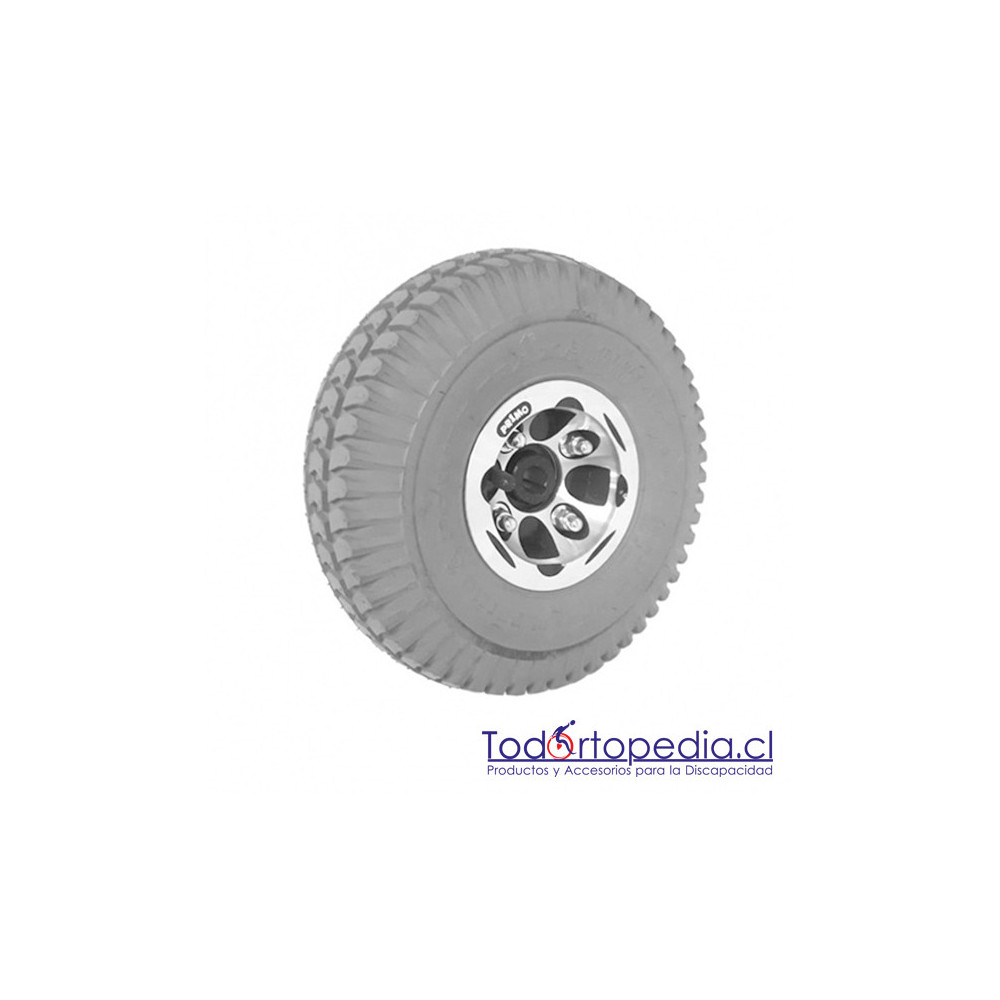 Rueda Neumatica Inyectada Aro 10 X 3
