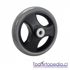 Rueda Maciza Aro 6 x 1