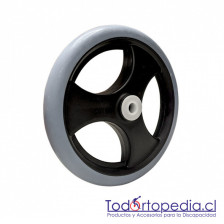 Rueda Maciza Aro 8 X 1 (200 X 27MM)