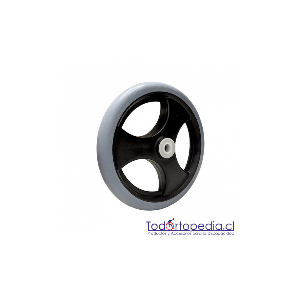 Rueda Maciza Aro 8 X 1 (200 X 27MM)