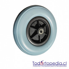 Rueda Maciza Aro 8 X 2 KY (200 X 50MM)
