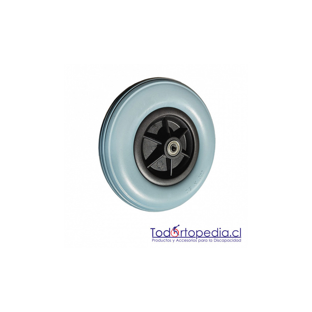 Rueda Maciza Aro 8 X 2 KY (200 X 50MM)