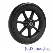 Rueda Maciza PR Aro 6 x 1