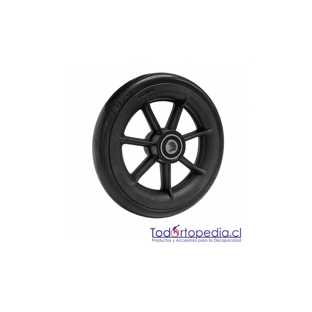 Rueda Maciza PR Aro 6 x 1