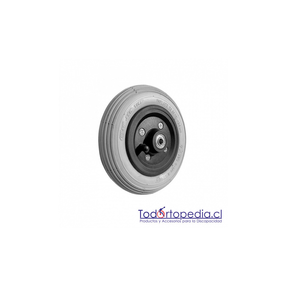Rueda Maciza Aro 7 x 1 ¾ (177 x 45mm)