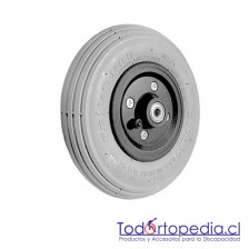 Rueda Neumatica Aro 8 x 2 (200 x 50mm)