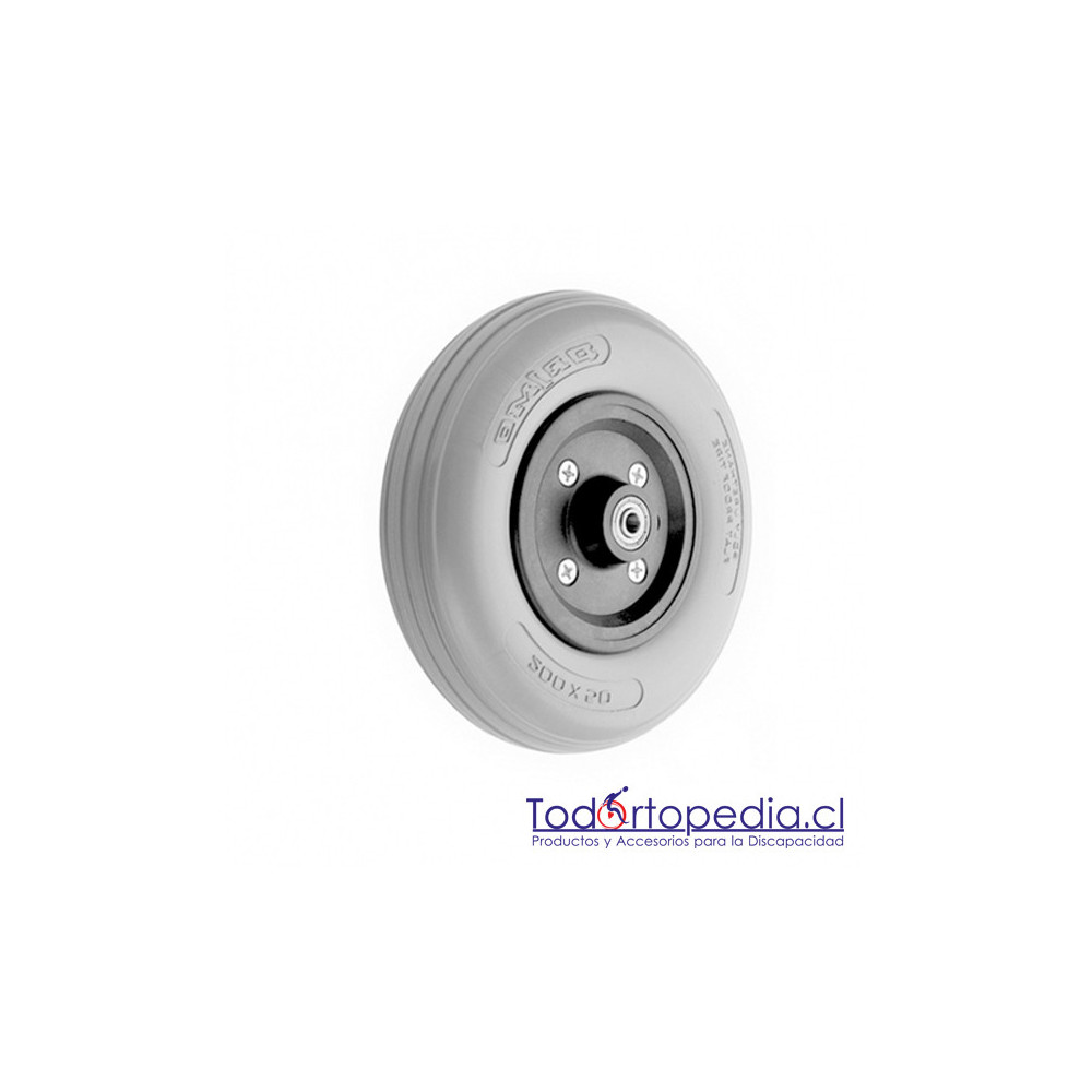 Rueda Maciza Aro 8 x 2 (200 x 50mm)