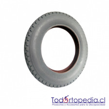 Neumatico para Rueda Gris Aro 12½ x 2 ¼ (317 x 57mm)