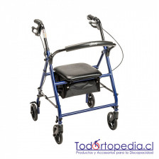 Andador  4 Ruedas  Removibles