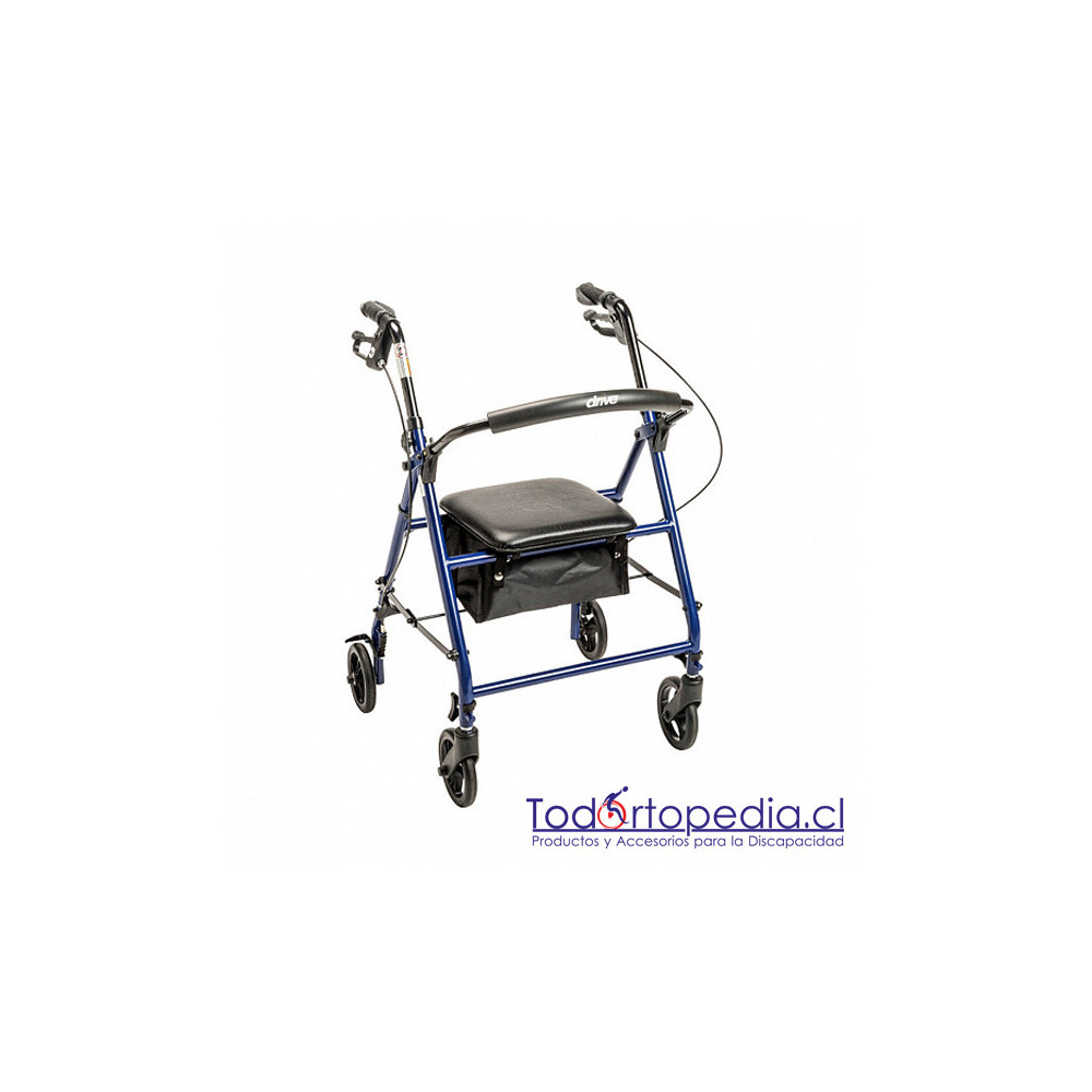 Andador  4 Ruedas  Removibles