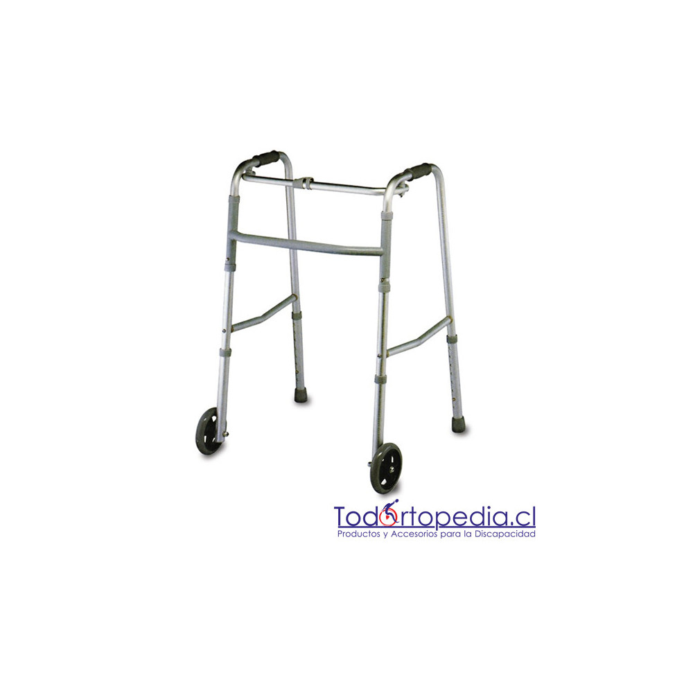 Andador Con Ruedas Plegable