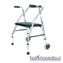 Andador Con Asiento Y Ruedas