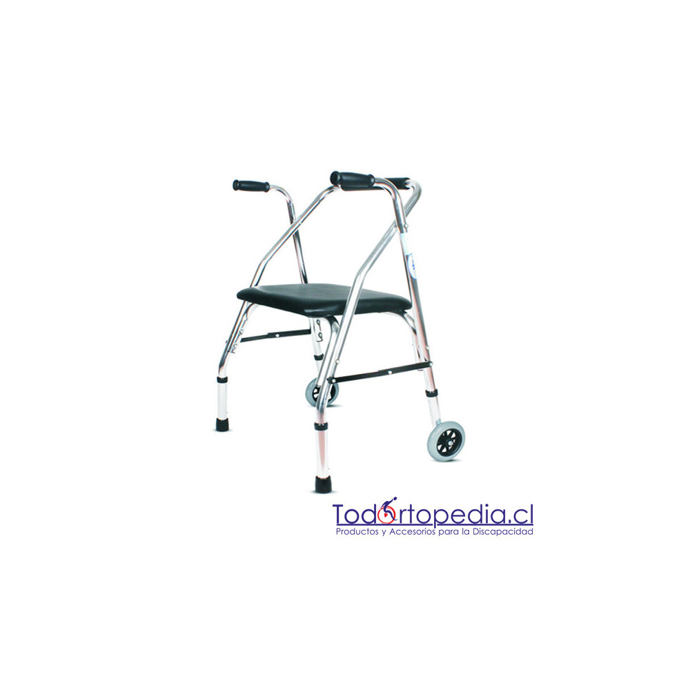 Andador Con Asiento Y Ruedas