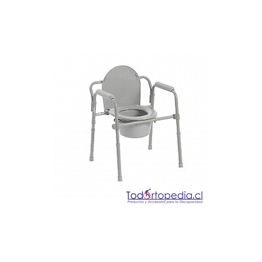 Baño Portatil Plegable Cromado