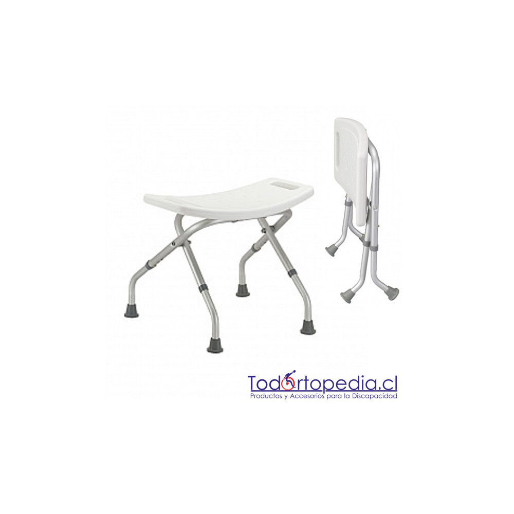 Piso de Ducha Plegable Aluminio