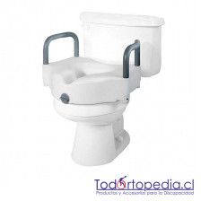 Alza Taza de Baño con Poza Brazos